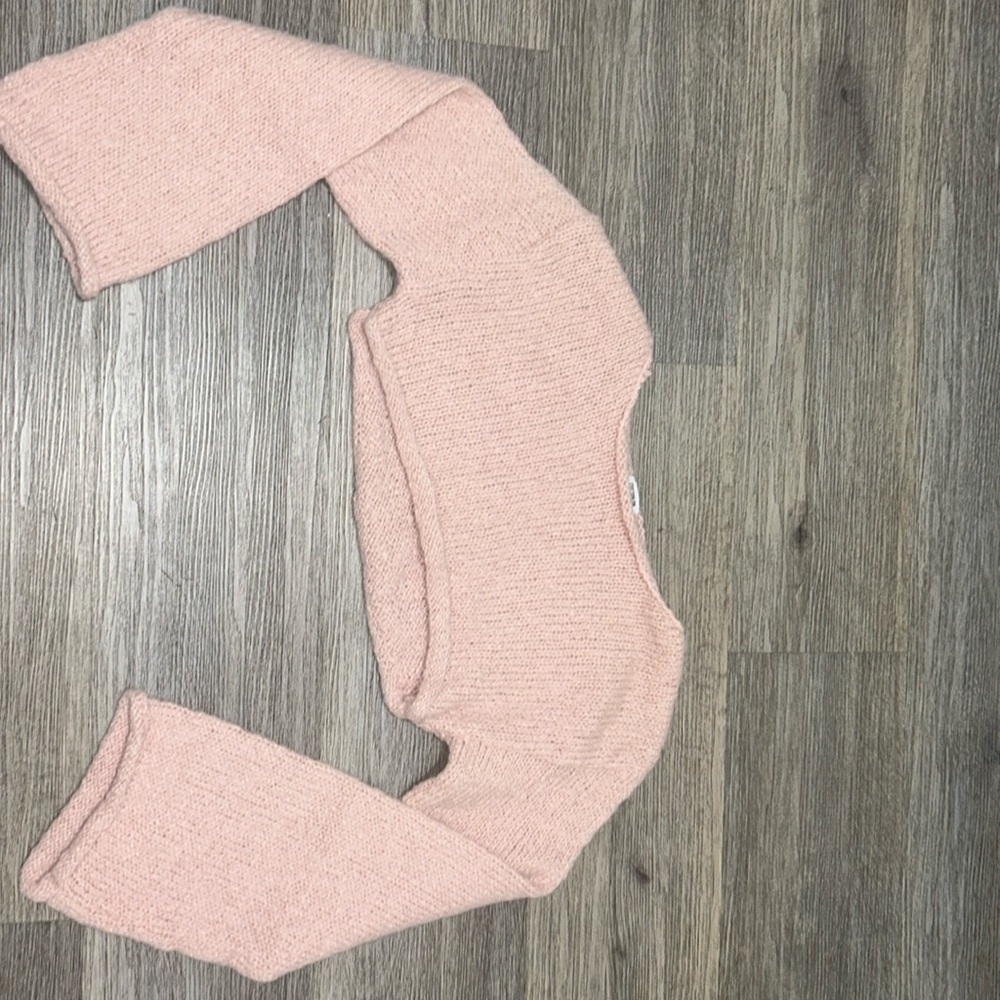 Shrug sweater